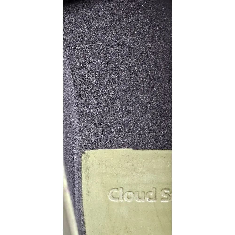Cloud Street Men Stylish Waterproof Lined Rubber Galosh/Overshoe Olive Sz M wide